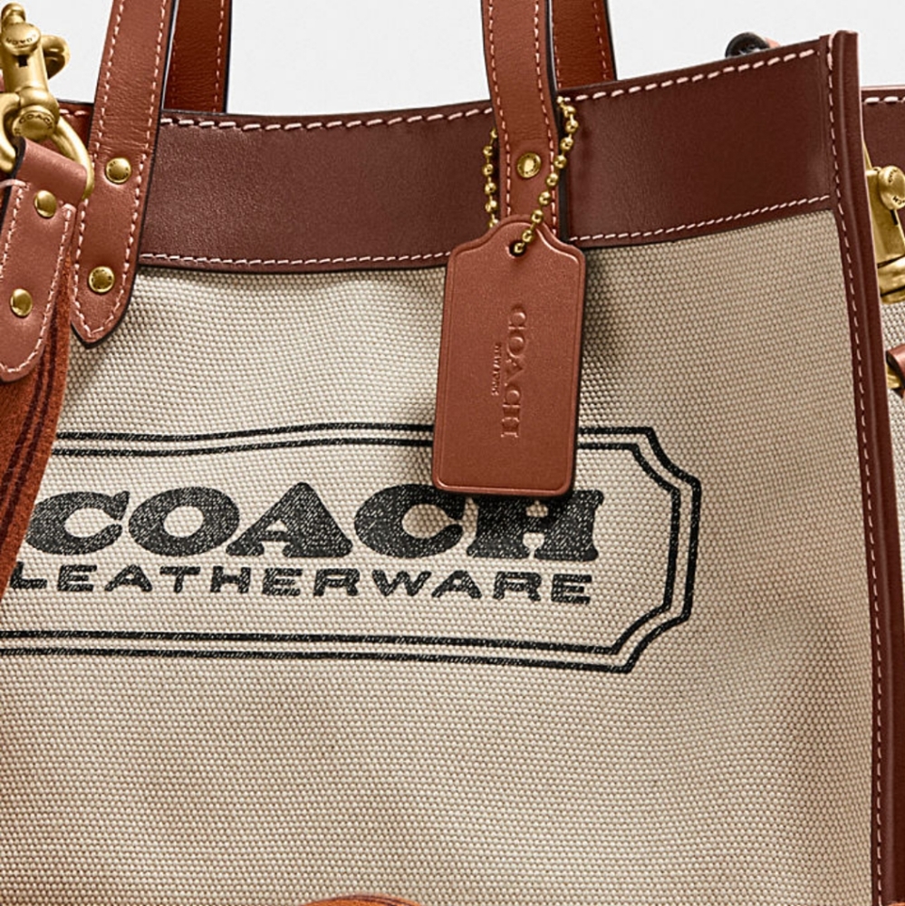 Coach Field Tote 30